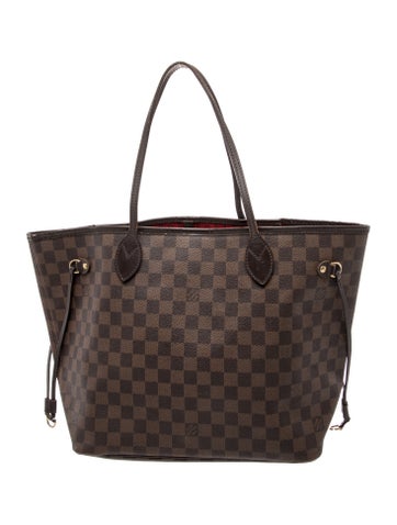 Damier Ebene Neverfull MM Vintage