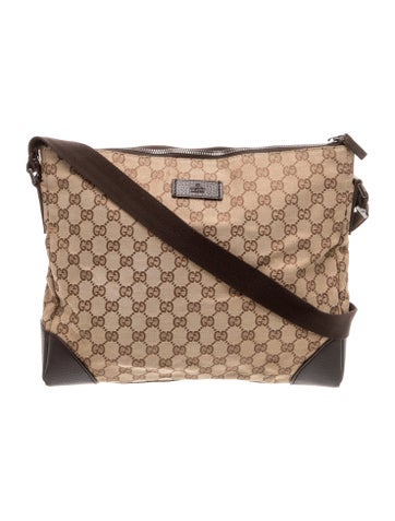GG Canvas Crossbody Bag
