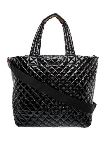 Vinyl Messenger Bag
