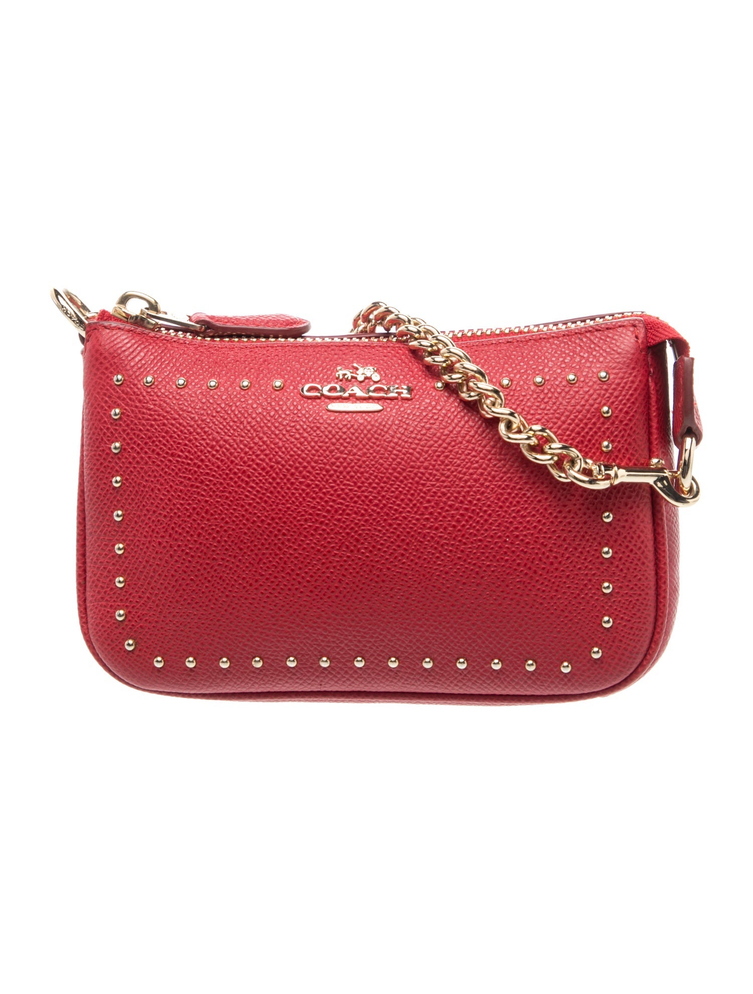 Coach Leather Shoulder Bag