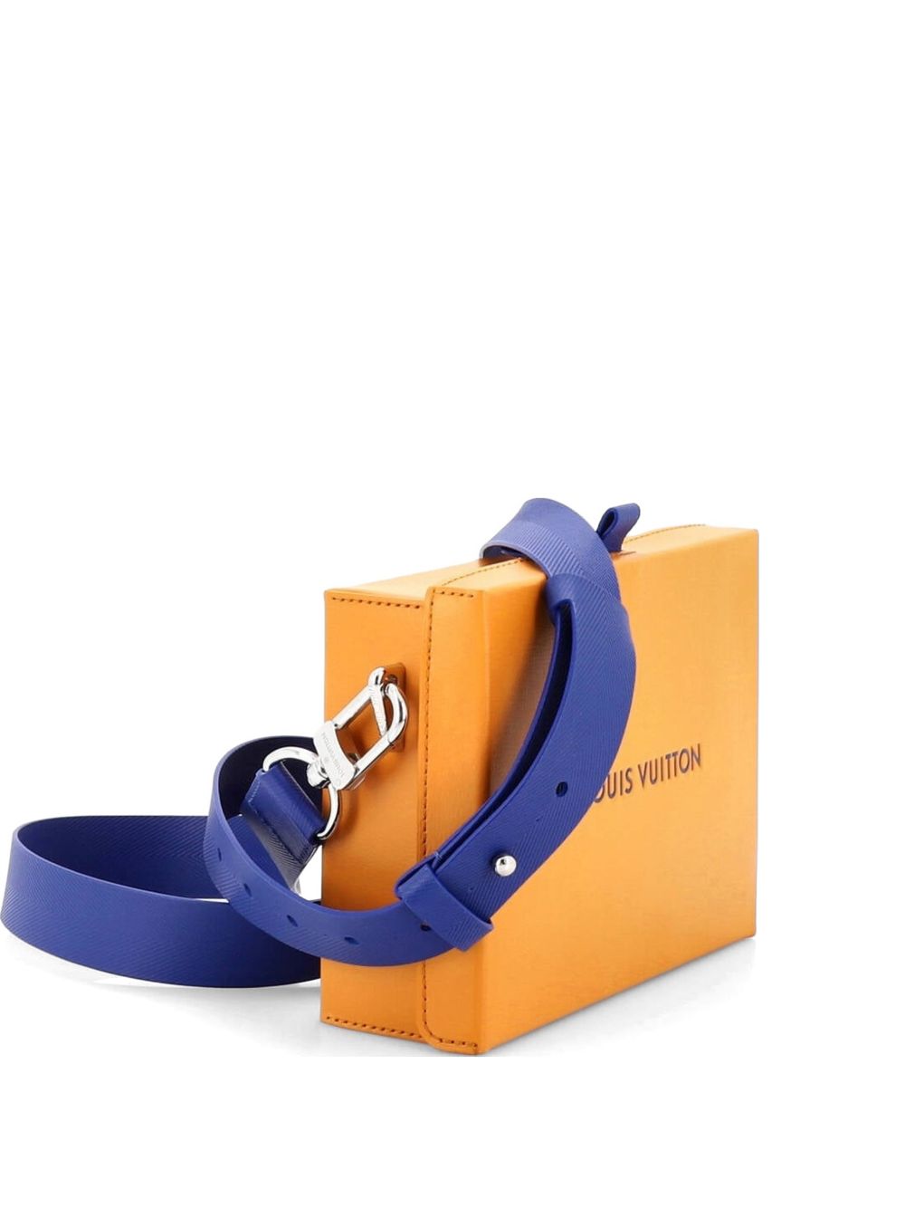 Shopper Clutch Leather crossbody bag