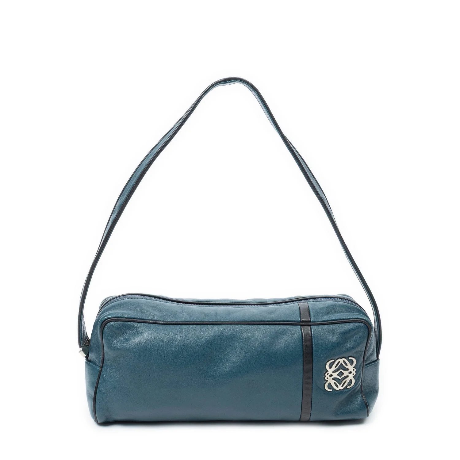 Leather Rectangular Shoulder Boston