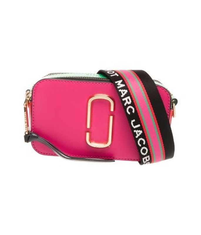 Marc Jacobs Jacobs Saffiano Leather Crossbody Bag