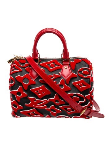 LV Monogram Speedy Bandouliere