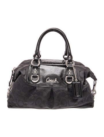 Canvas Top Handle Bag