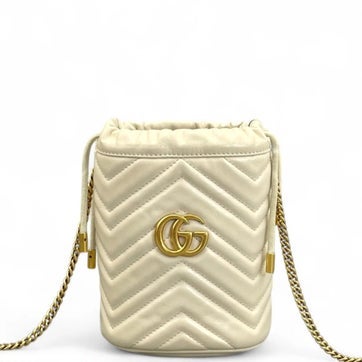 Calfskin GG Marmont Mini