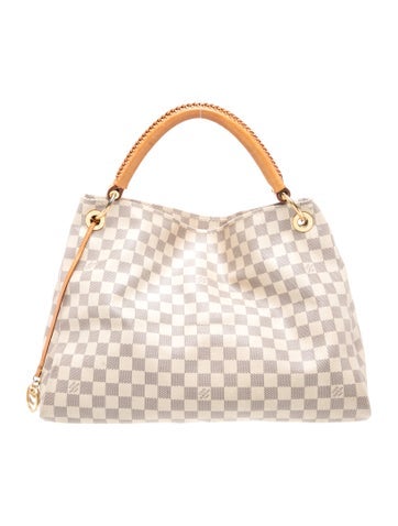 Damier Azur Artsy MM