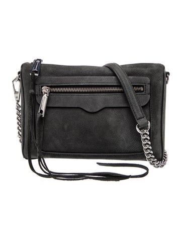 Suede Shoulder Bag