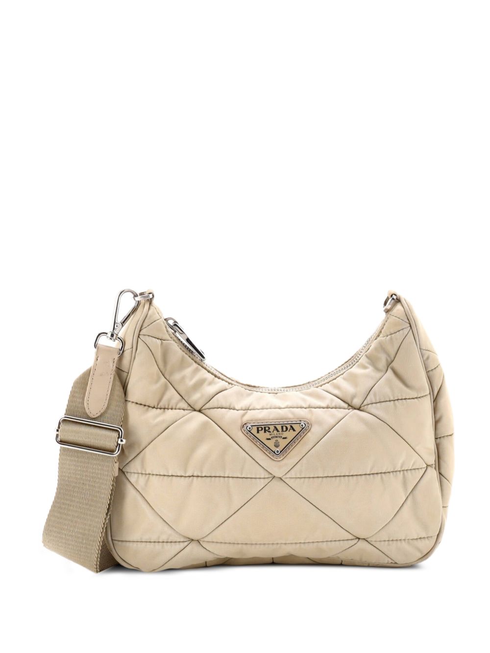 Prada Re-Edition Shoulder Bag Quilted Tessuto Small crossbody bag