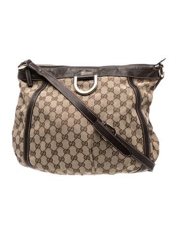 GG Canvas Abbey Vintage