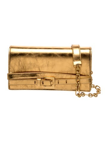 Balmain Leather Crossbody Bag