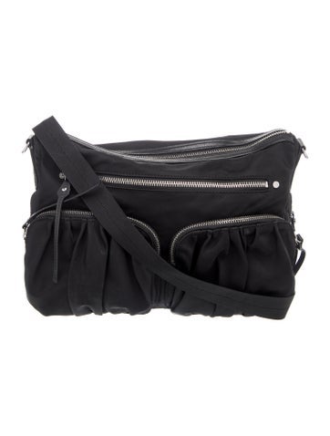 Nylon Top Handle Bag