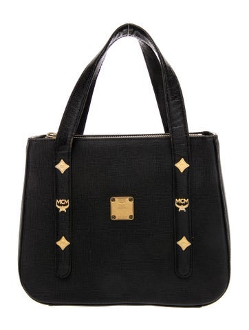 Leather Top Handle Bag