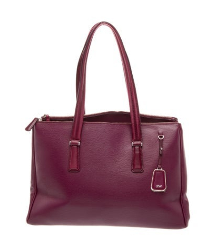 Tumi Leather Tote