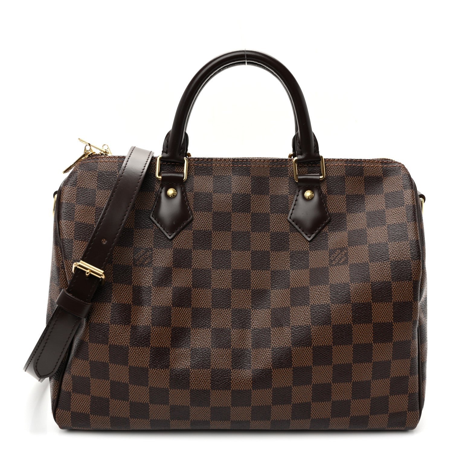 Louis Vuitton Damier Ebene Speedy Bandouliere 30