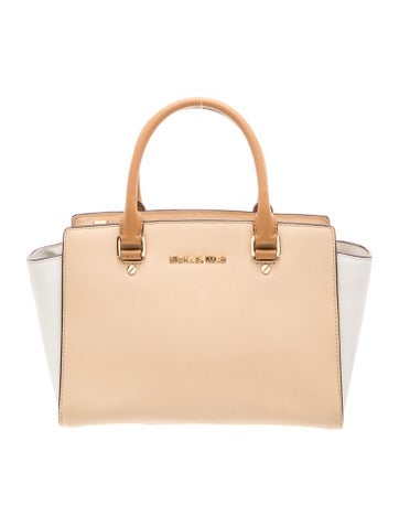 Leather Top Handle Bag