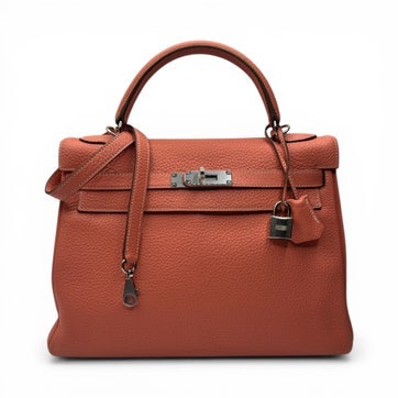 Hermes Togo Leather Kelly Retoune 32