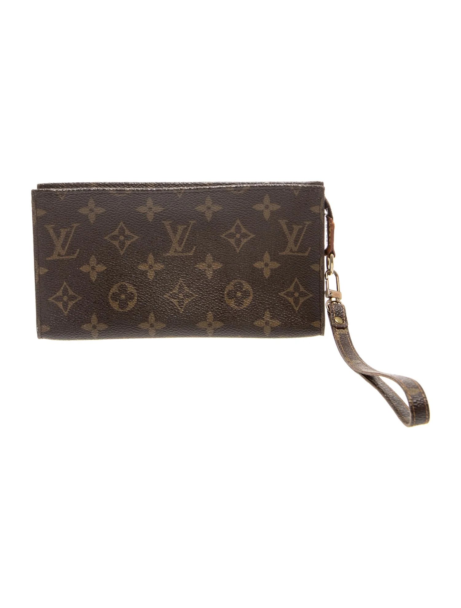 LV Monogram Bucket Pouch Petit Vintage