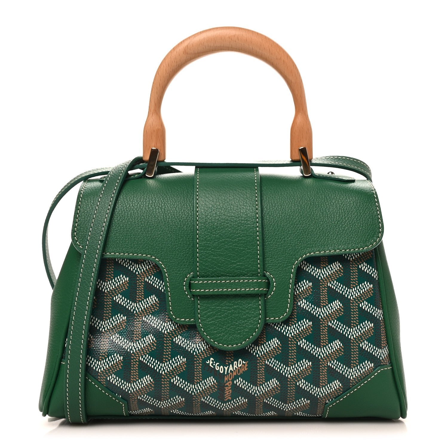 Goyard Goyardine Mini Saigon Green