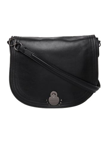 Longchamp Leather Shoulder Bag