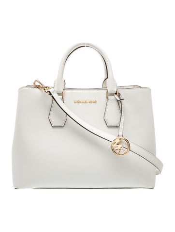 Leather Top Handle Bag