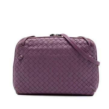 Alligator Nappa Intrecciato Nodini Crossbody
