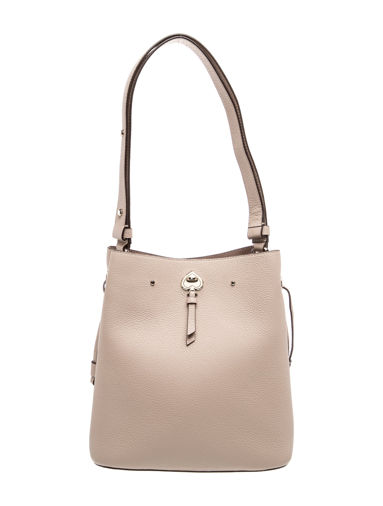 Leather Bucket Bag