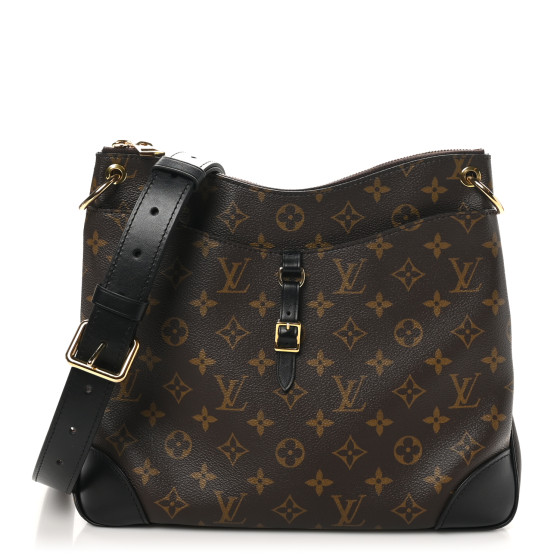 Louis Vuitton Monogram Odeon MM Black