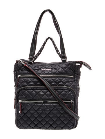 Nylon Top Handle Bag