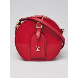 Louis Vuitton Louis Vuitton Cerise Monogram Vernis Mini Boite Chapeau Bag