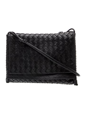 Intrecciato Crossbody Bag