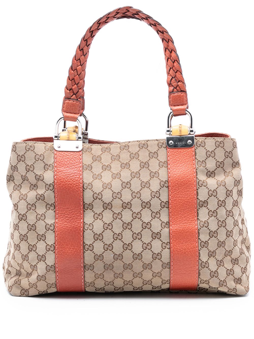 2016-2026 GG Canvas Bamboo Libeccio tote bag