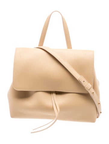 Mansur Gavriel Leather Top Handle Bag