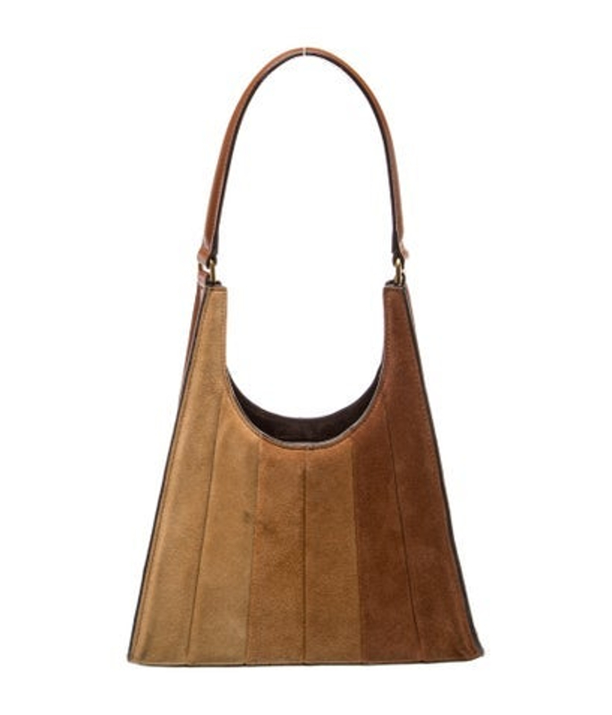 Staud Suede Shoulder Bag