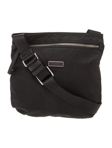 Nylon Crossbody Bag