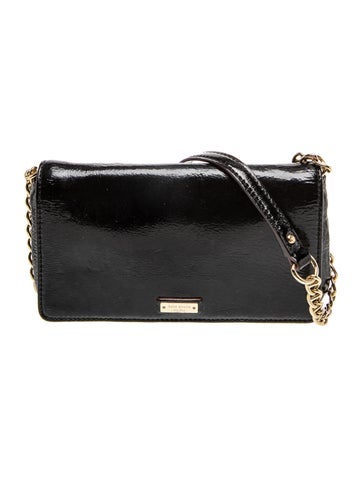 Patent Leather Shoulder Bag