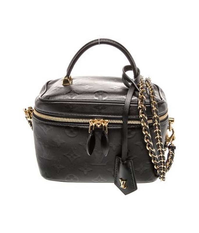 Louis Vuitton Vuitton Lv Monogram Ink Vanity Pm