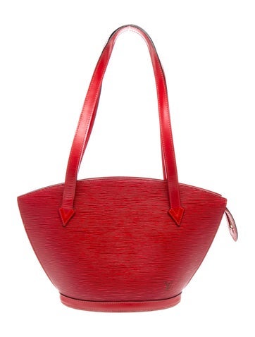 Epi Leather Saint Jacques PM Vintage