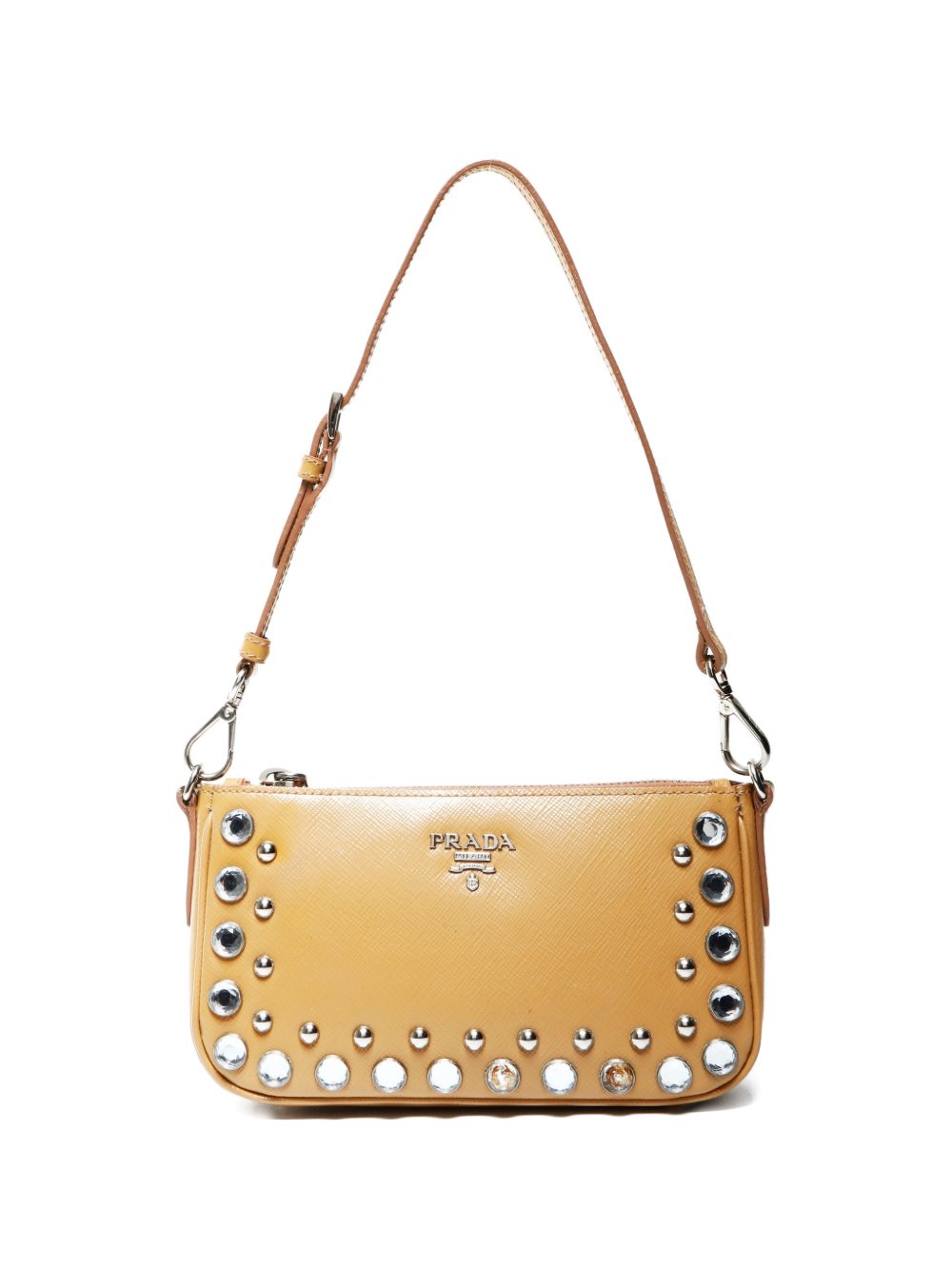 2000-2020 studded leather shoulder bag