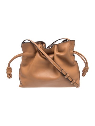 Leather Flamenco Knot Mini