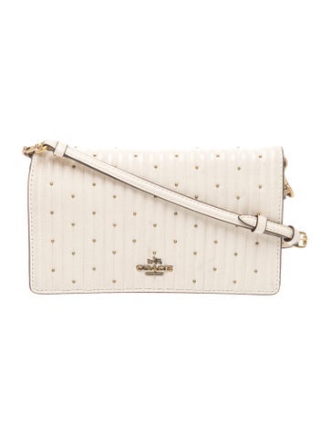Coach Leather Crossbody Bag