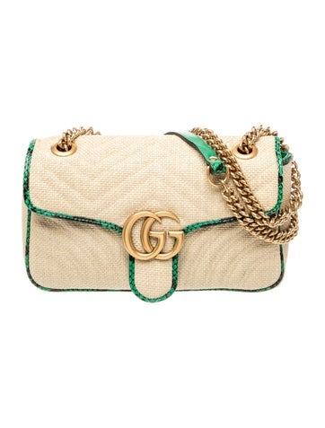 Quilted Marmont Small