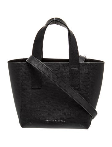 Leather Top Handle Bag