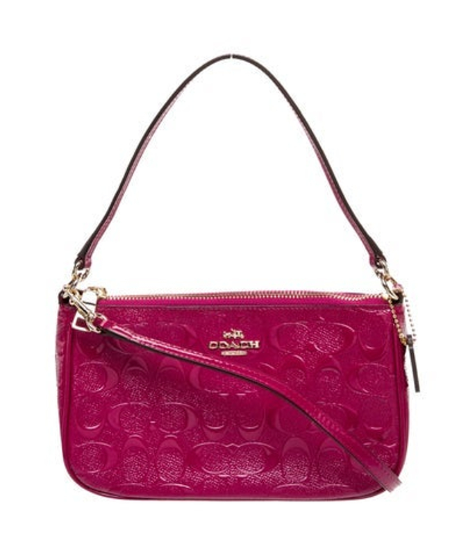 Coach Monogram Shoulder Bag