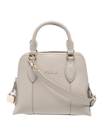 Leather Top Handle Bag
