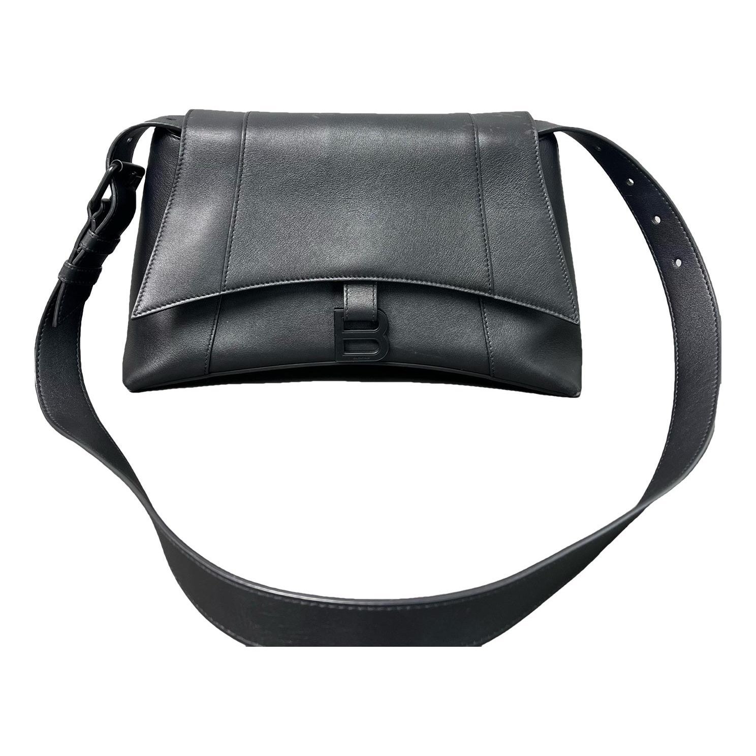 Balenciaga Downtown leather crossbody bag