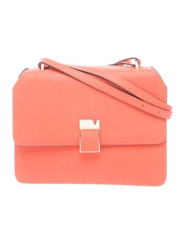 Valextra Leather Shoulder Bag
