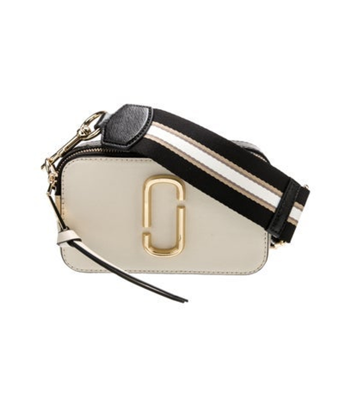 Marc Jacobs Jacobs Saffiano Leather Crossbody Bag
