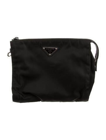 Saffiano Leather Necessaire