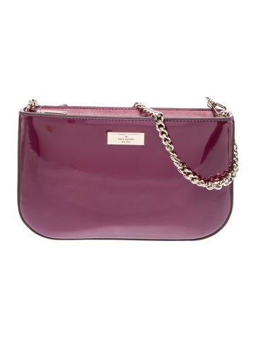 Patent Leather Shoulder Bag